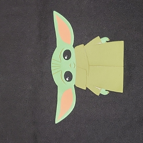 Disney Grogo Star Wars Mandalorian Black Spirit Jersey XL - Picture 3 of 16